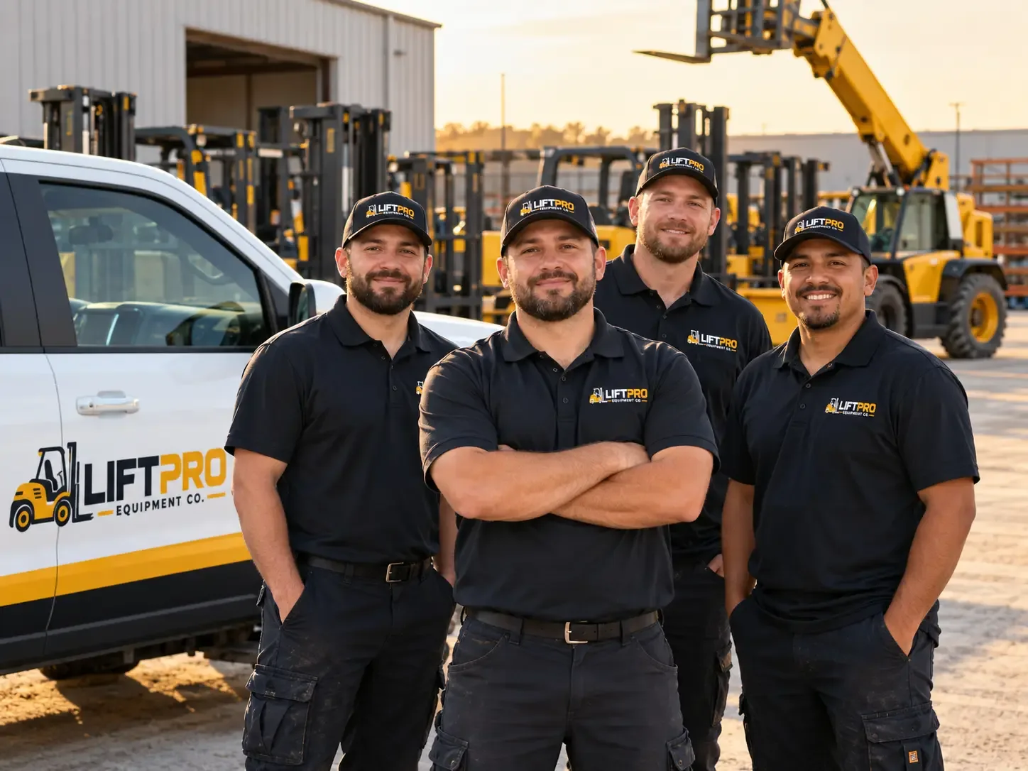 Forklift Rental company in Tilly, AR
